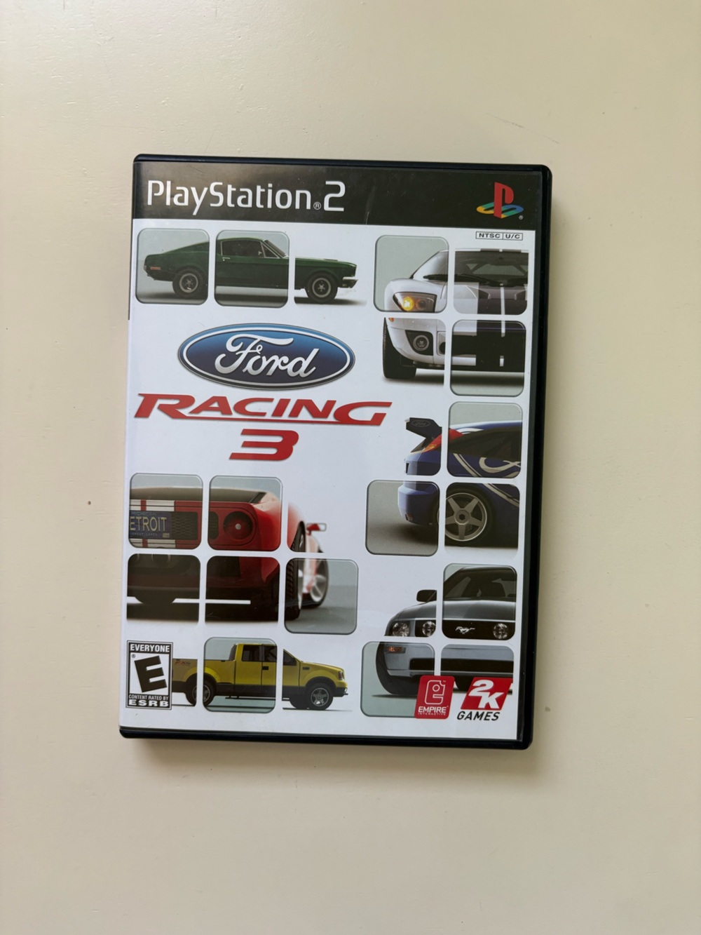 Ford Racing 3 PlayStation 2 PS2 Sony